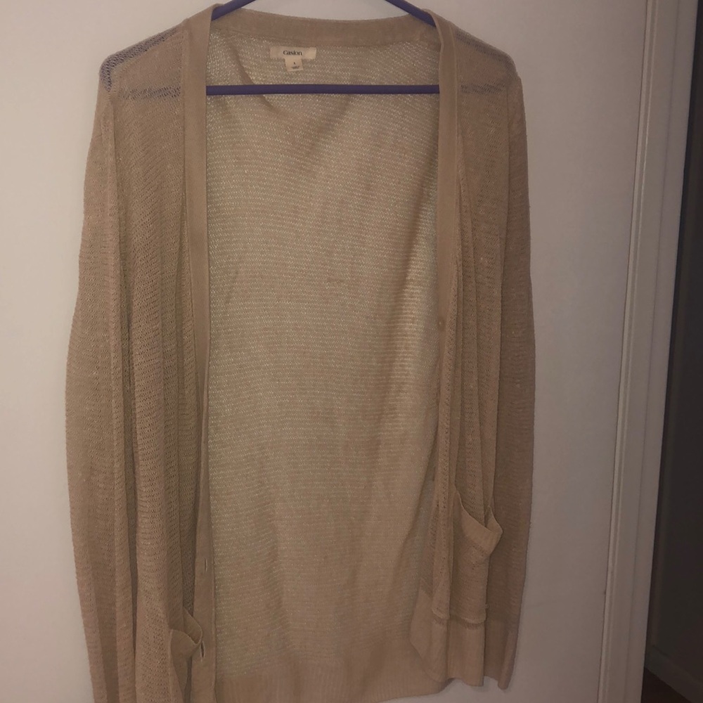 Caslon light weight cardigan sweater